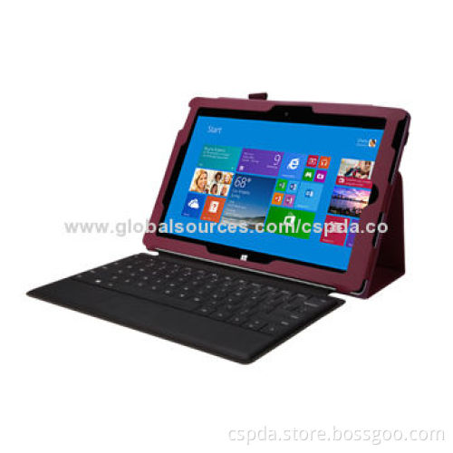 PU stand Cases for Microsoft's Surface Pro 3, Different Colors Available